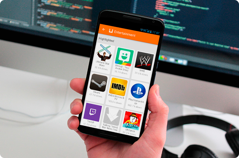 The best apps you can get are on Aptoide. Here's why.