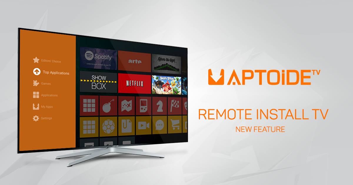 Aptoide TV APK (Android App) - Free Download