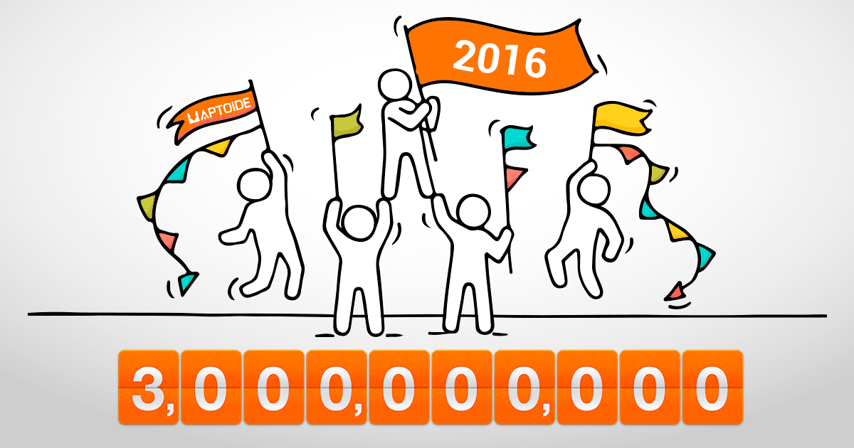 Aptoide Numbers Reached New Heights in 2016!