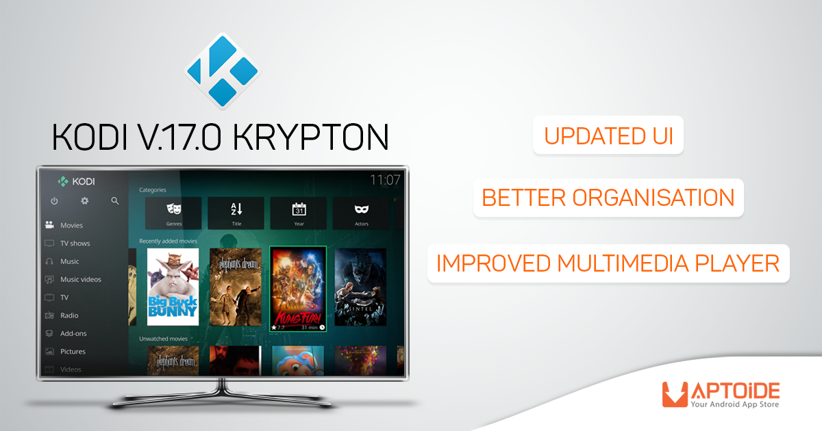 Here's Everything You Need To Know About The New Kodi 17.0 Krypton Release