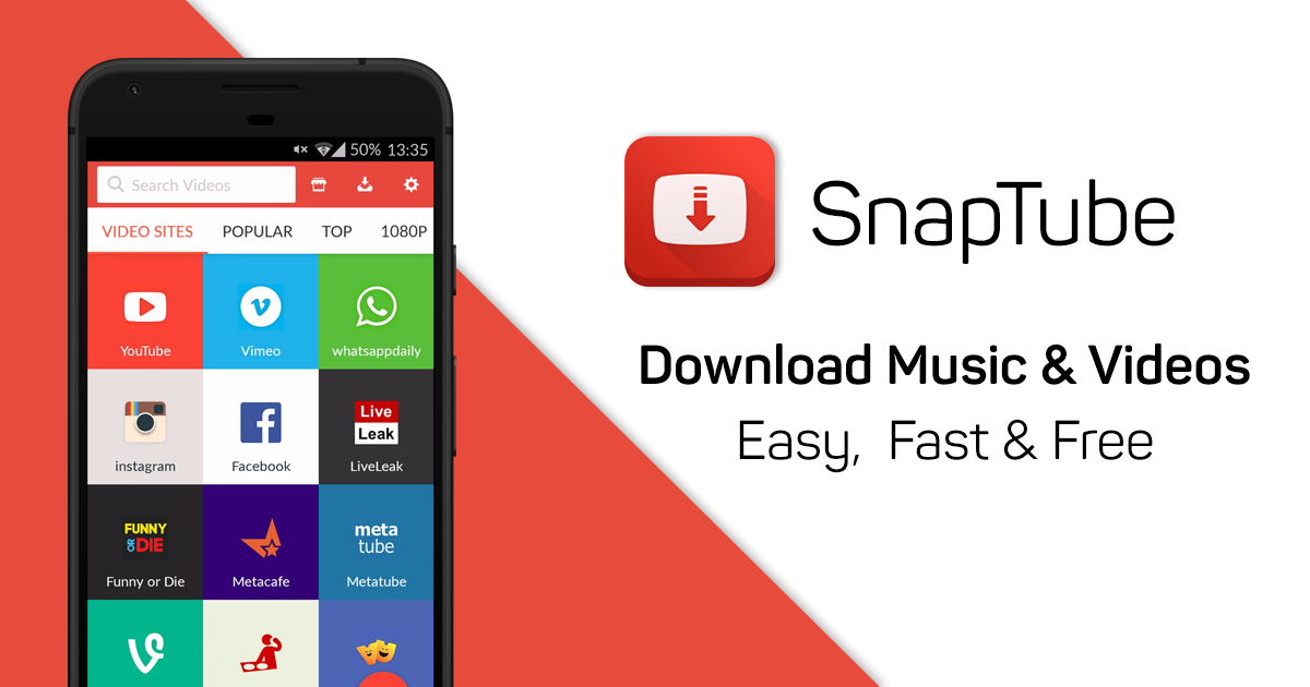 Our fave app this week: SnapTube