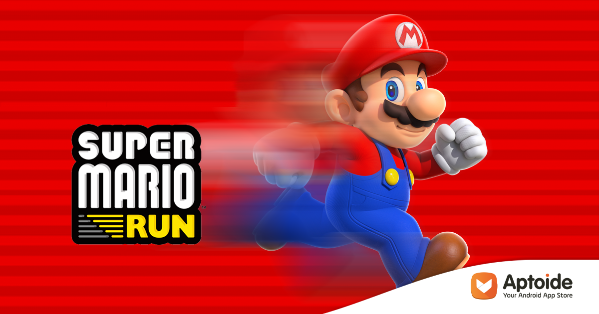 Super Mario Run is LIVE ON APTOIDE!
