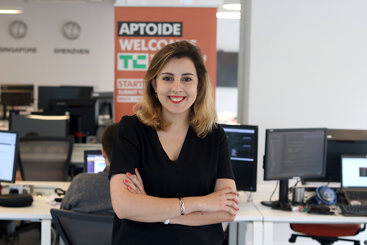 Meet The Aptoiders: Inês Carvalho, Web Developer