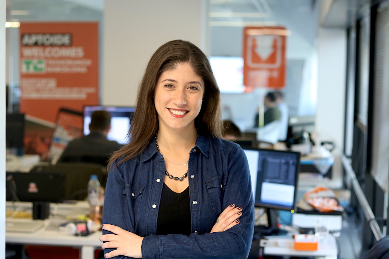 Meet The Aptoiders: Sara Ferrão Cardoso, Product Manager