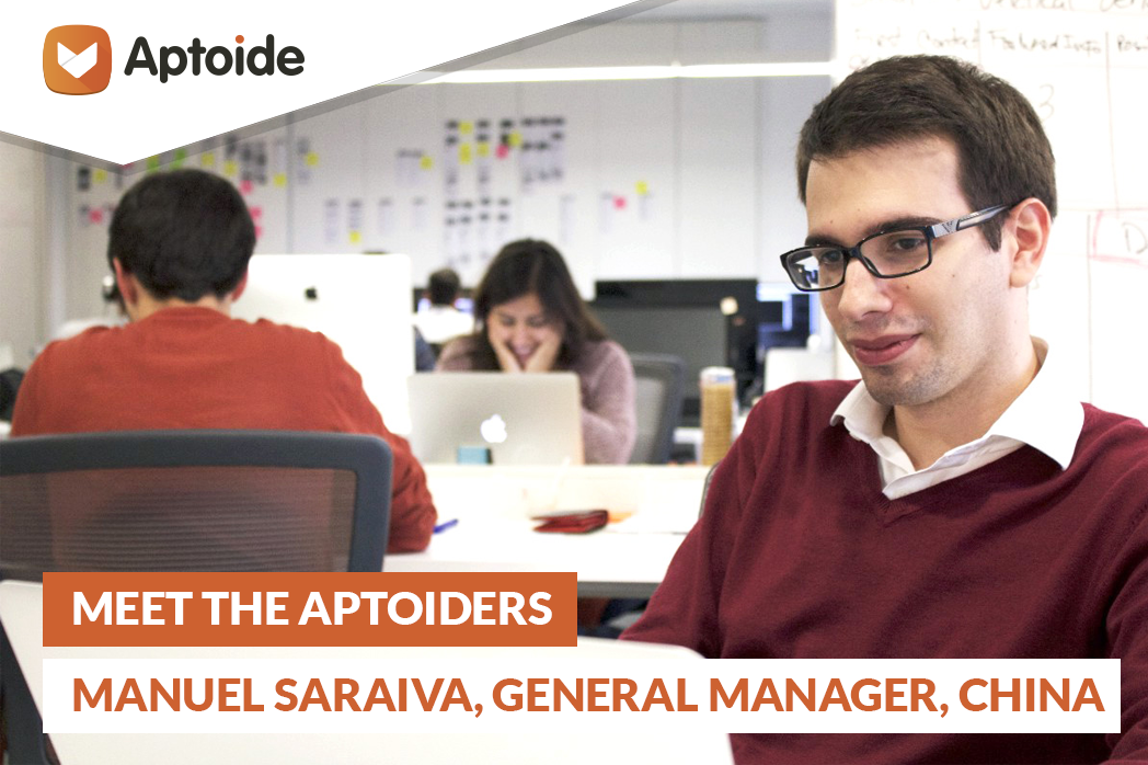 Meet The Aptoiders: Manuel Saraiva, General Manager China at Aptoide