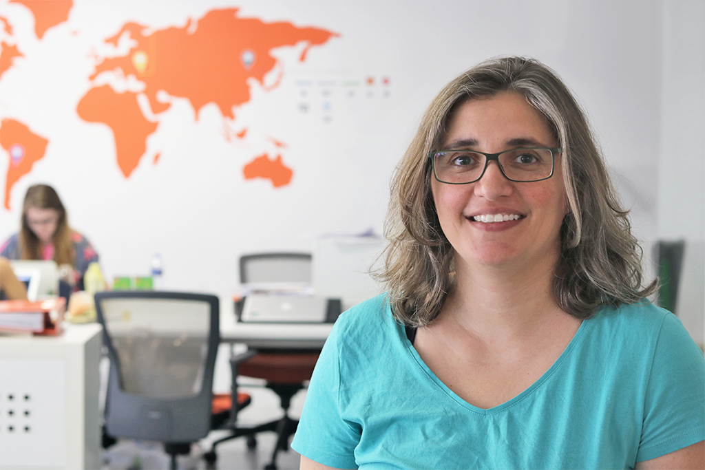 Meet The Aptoiders: Cristina Nunes, Senior Web Developer