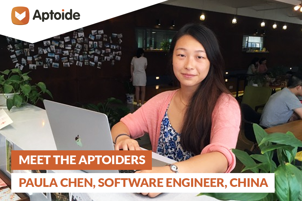 Meet The Aptoiders: Paula Chen, Software Engineer