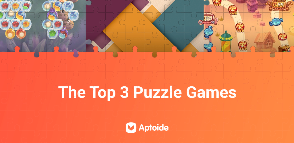 Top 3 Puzzle Games at Aptoide