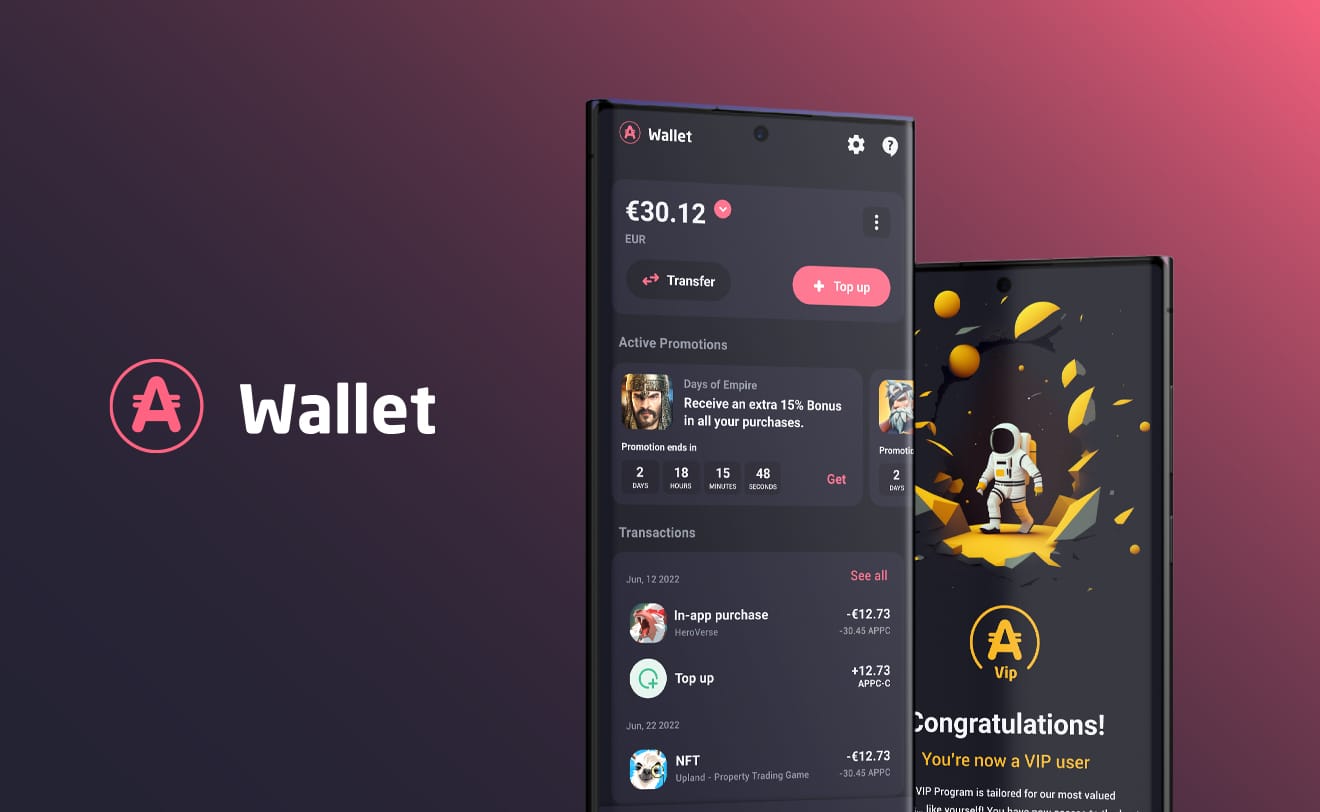 Meet The AppCoins Wallet | More Gaming, More Fun