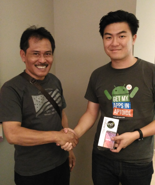 Our Indonesian Ambassador Dwiko-Lukito's Aptoide Store Hits a Million!