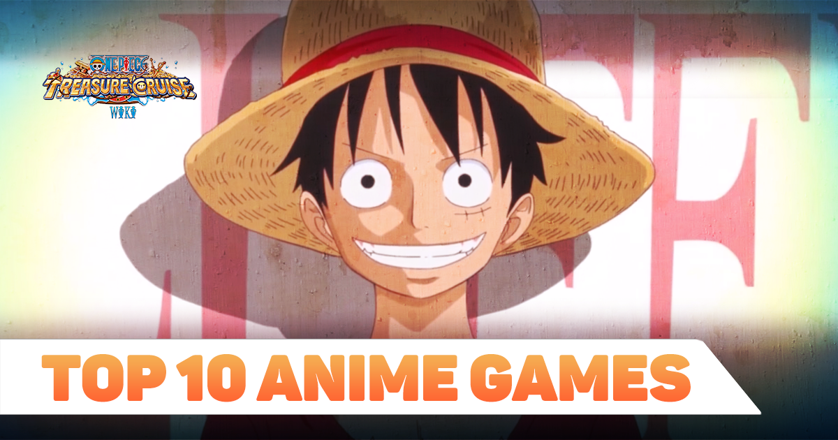 Here Are The Top 10 Anime Games Ever Made