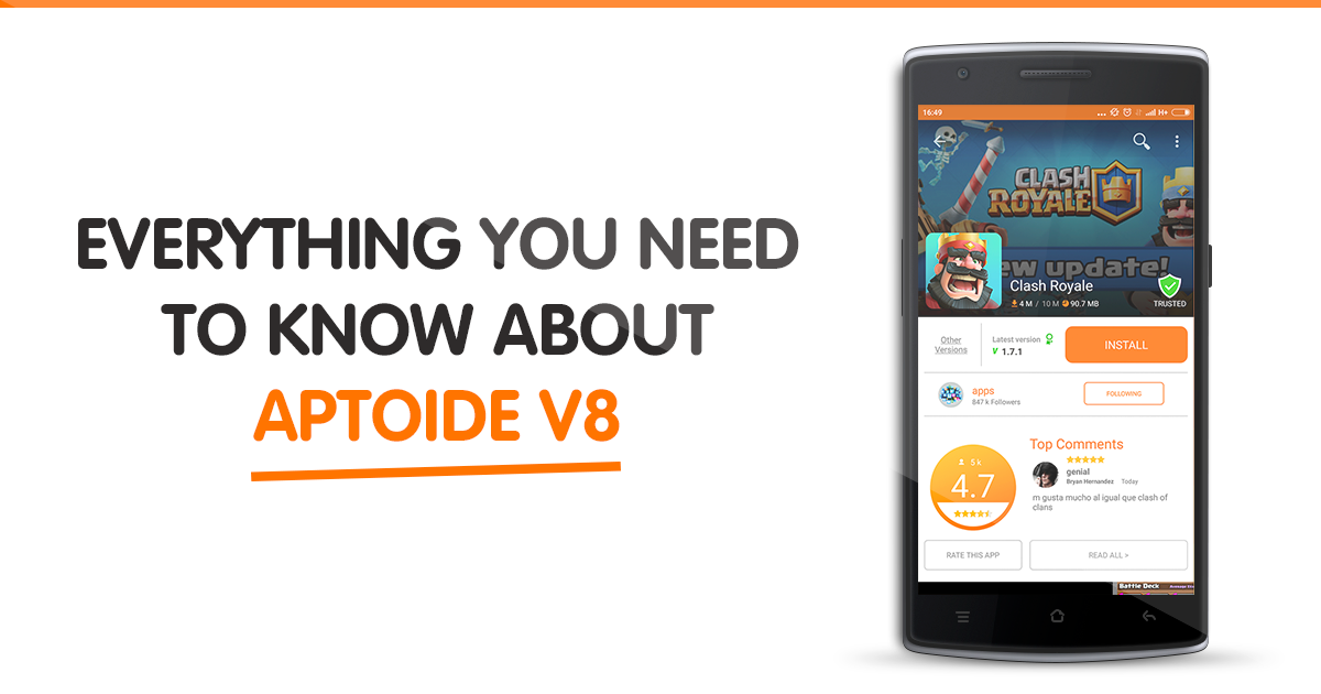 Here's All You Need To Know About Aptoide V8