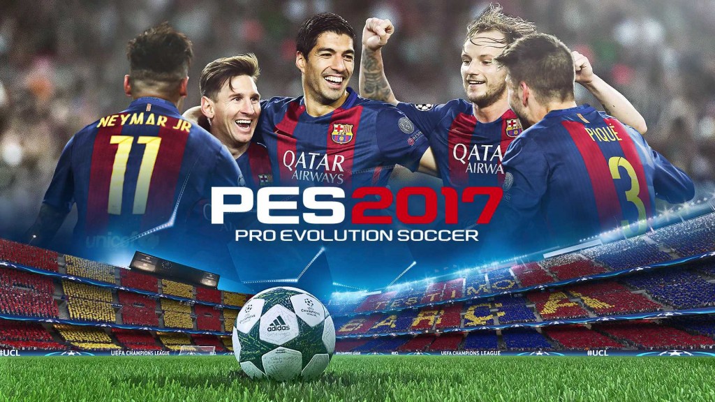 pro evolution soccer 17