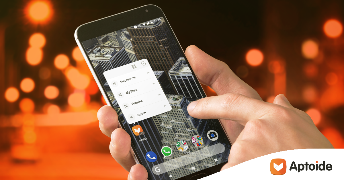 Save Time with the New Aptoide App Shortcuts!
