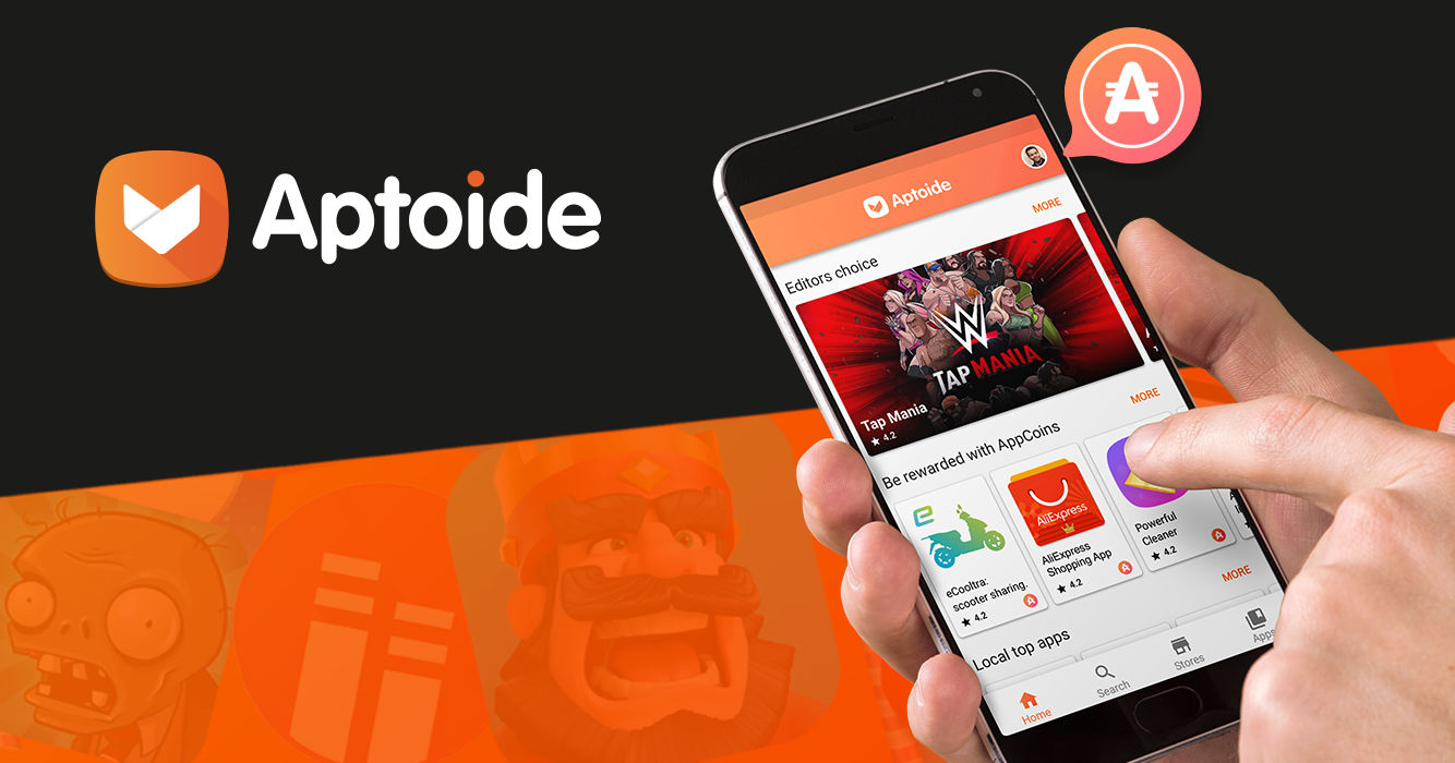  Aptoide The first App Store powered by Blockchain Technology