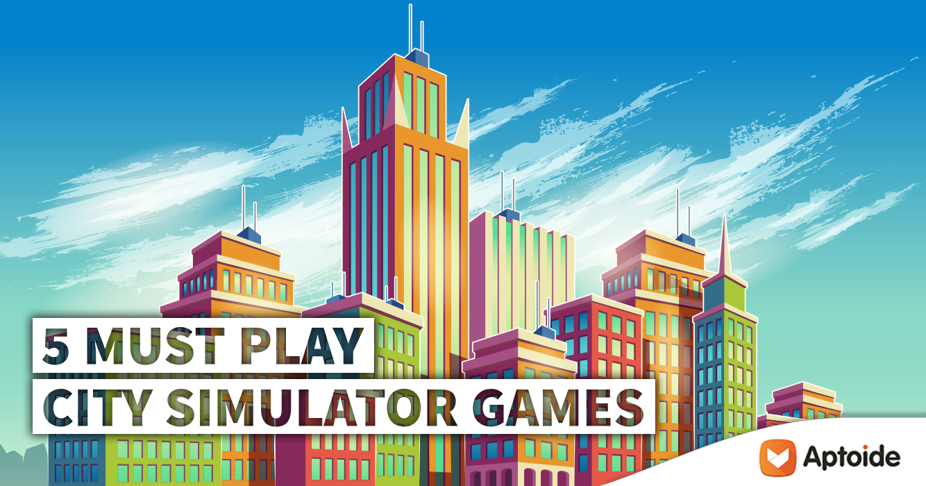 Most Popular City Building Games