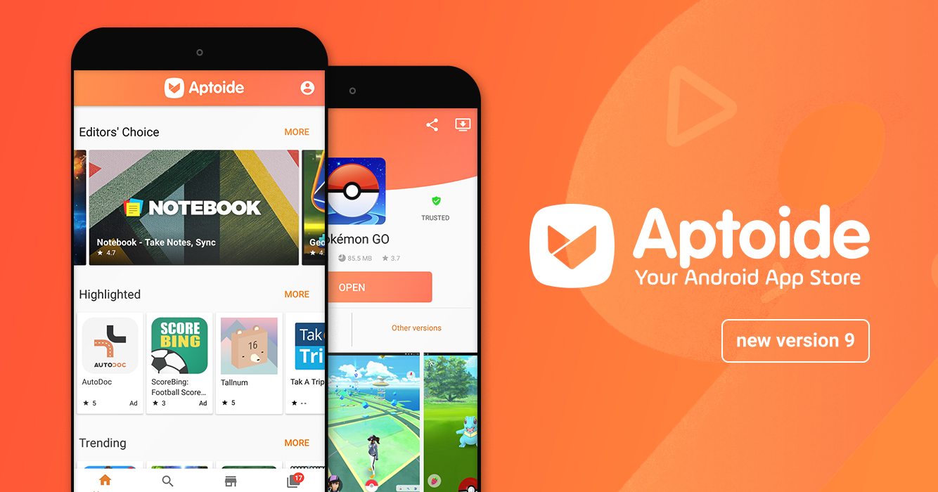 Aptoide V9 is here: this is what’s new!