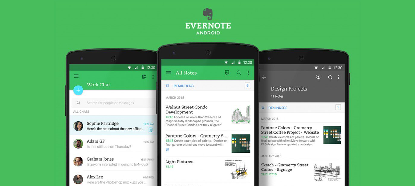 how to use evernote to organize many notebooks.