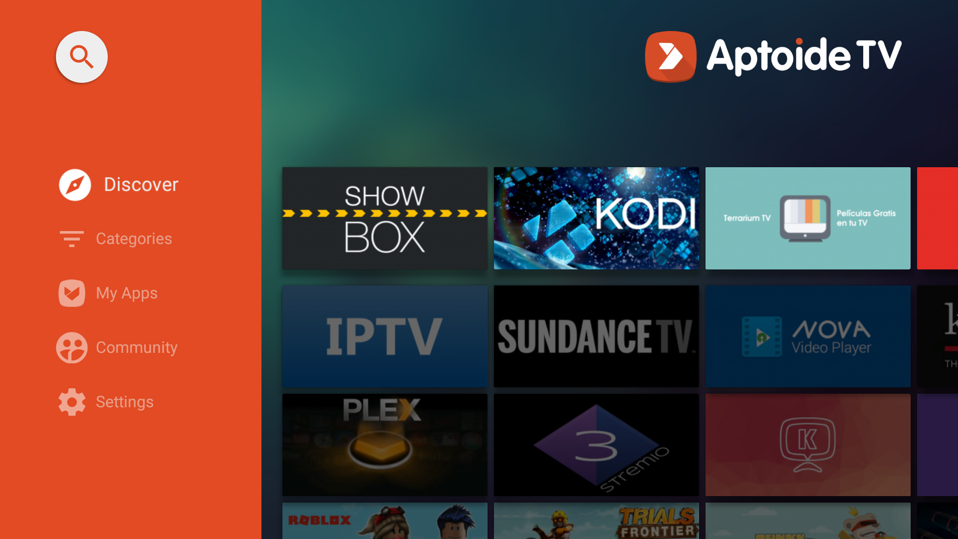 aptoide tv app