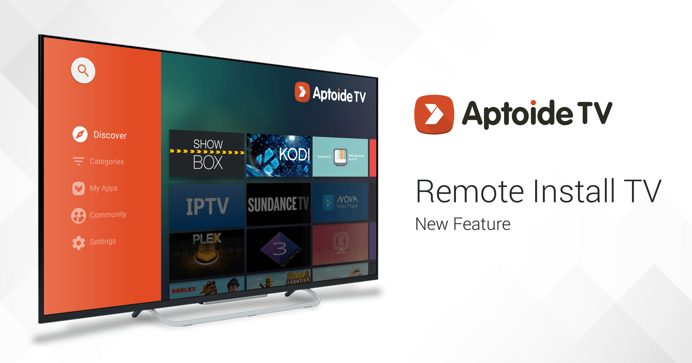 Image result for aptoide tv install apps