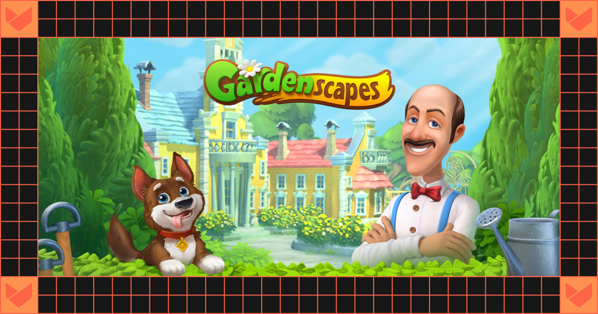 Gardenscapes joins Aptoide!